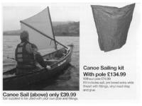 Canoesail